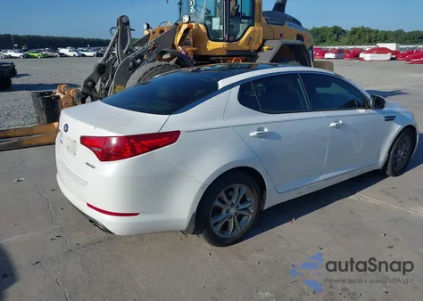 2013 Kia Optima Ex из США, поврежденный, VIN 5XXGN4A75DG205918